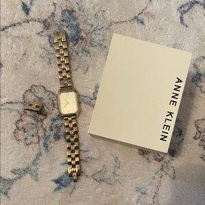 Anne Klein Gold Watch